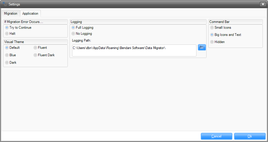 DataMigrator2020Settings