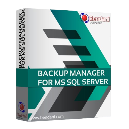 Bendani Backup Manager for Microsoft SQL Server